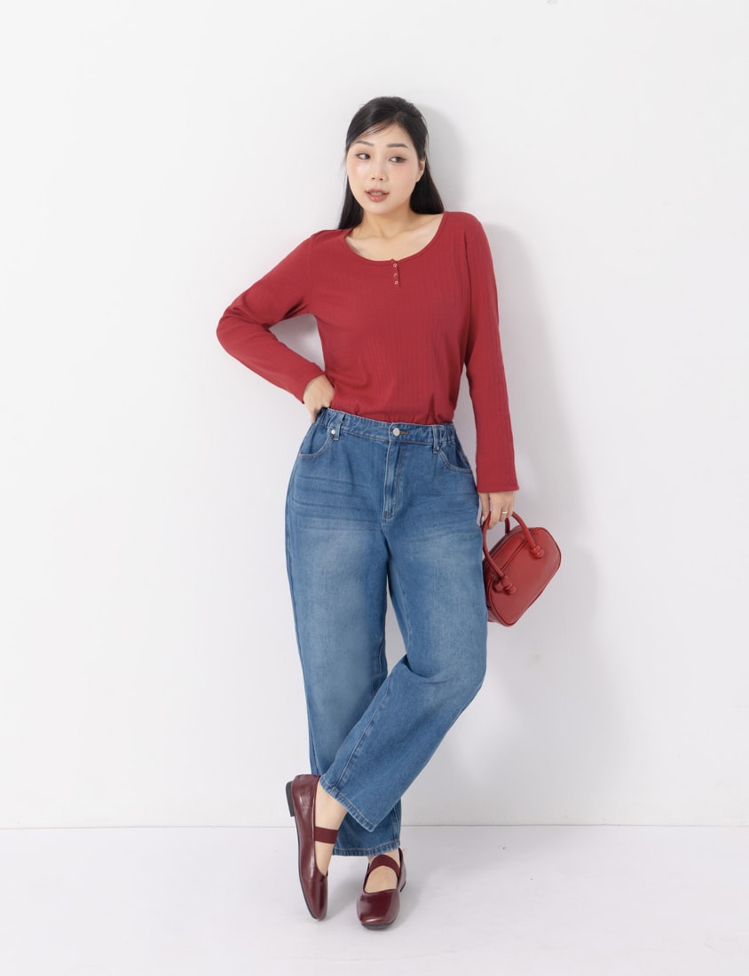 Pear-Shaped Friendly! Perfect Fit Plus Size Boyfriend Jeans