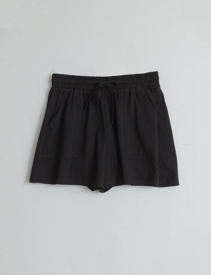 Instant Icy Cooling Sorona Drawstring Plus Size Shorts