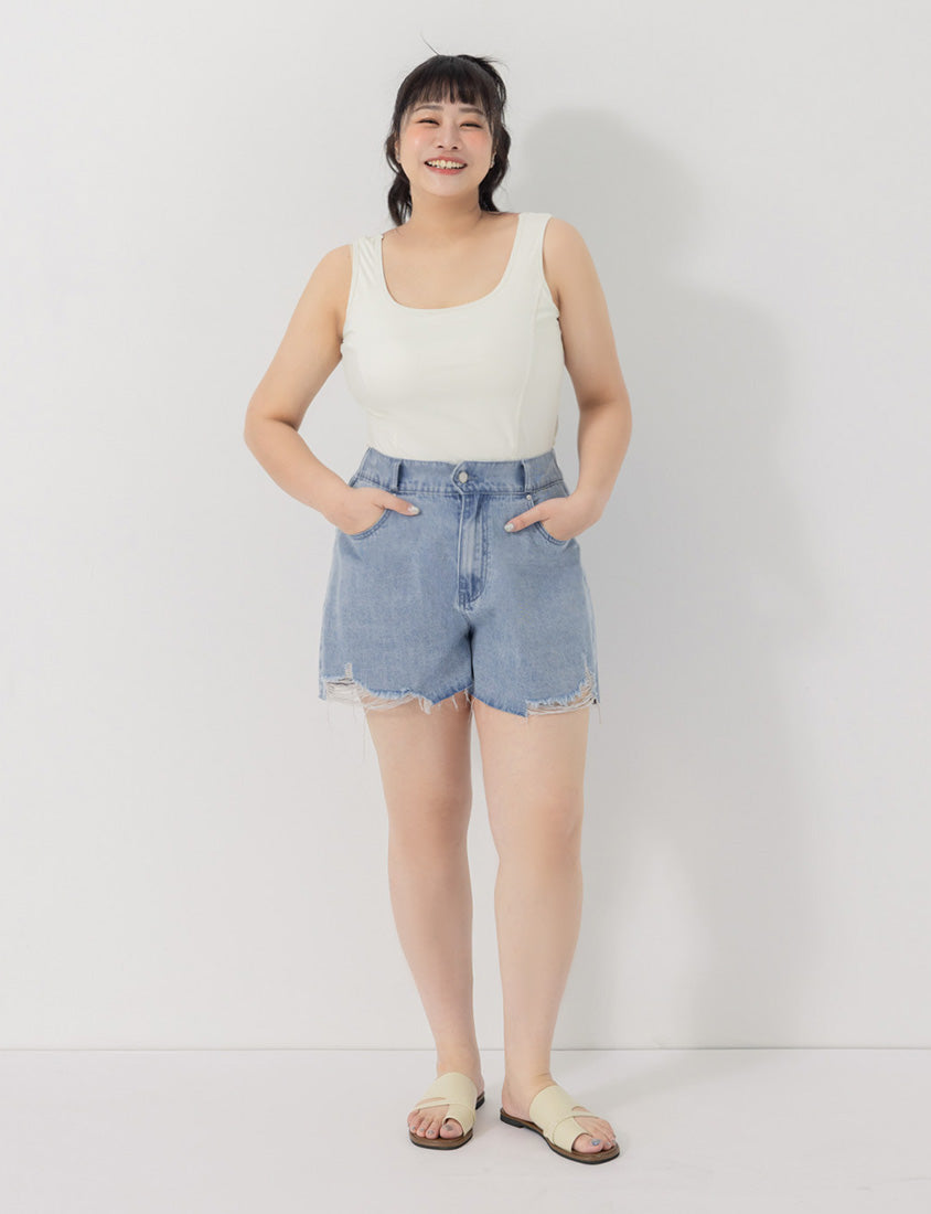 Pobra. Instant Cooling Slimming Stitch Plus Size Bra Tank Top