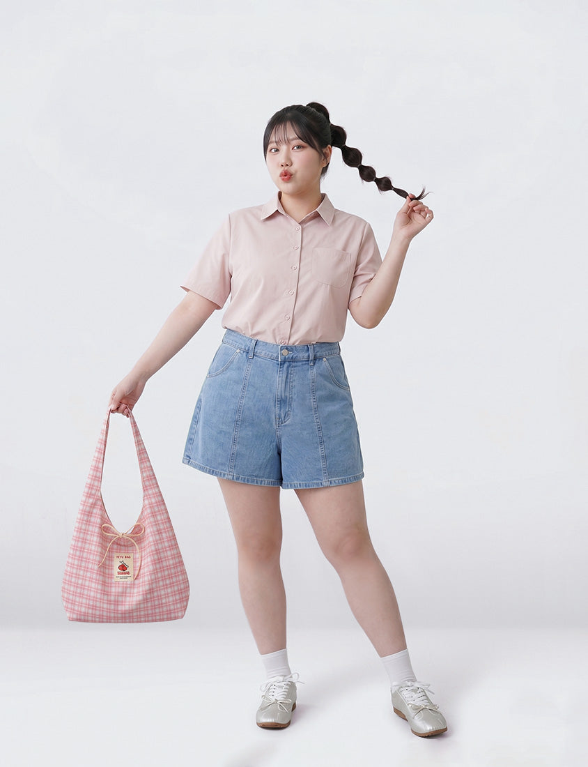Instant Cooling Short Sleeve Plus Size Shirt