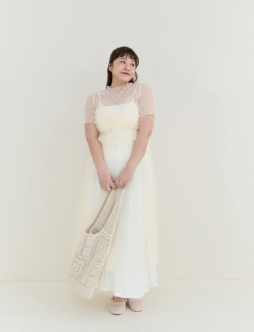 MISS. Japanese Style Adjustable Layered Plus Size Long Vest