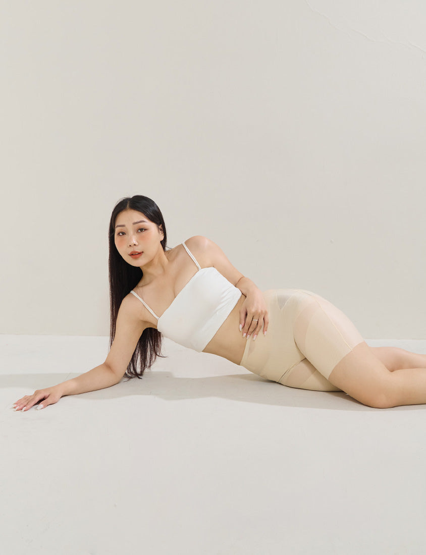Hip-lifting Airy Waist Plus Size Sculpting Pants