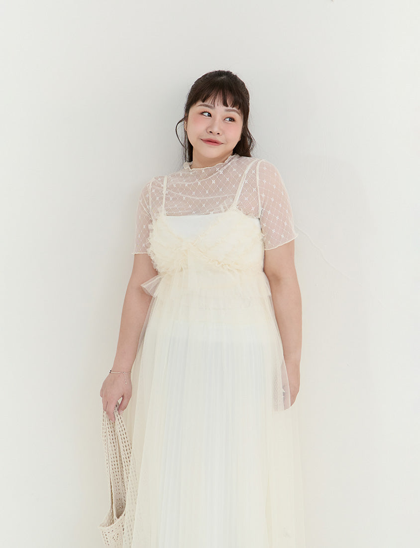 MISS. Japanese Style Adjustable Layered Plus Size Long Vest