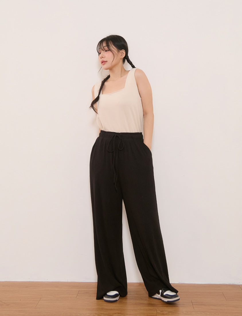 Mochi-Soft Slimming Cashmere Plus Size Long Pants