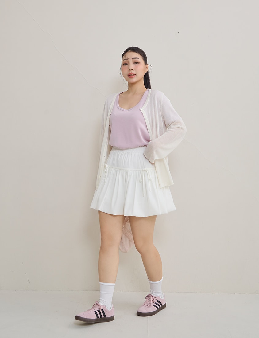 Instant Cool Cloud Cotton Crewneck Plus Size Tee