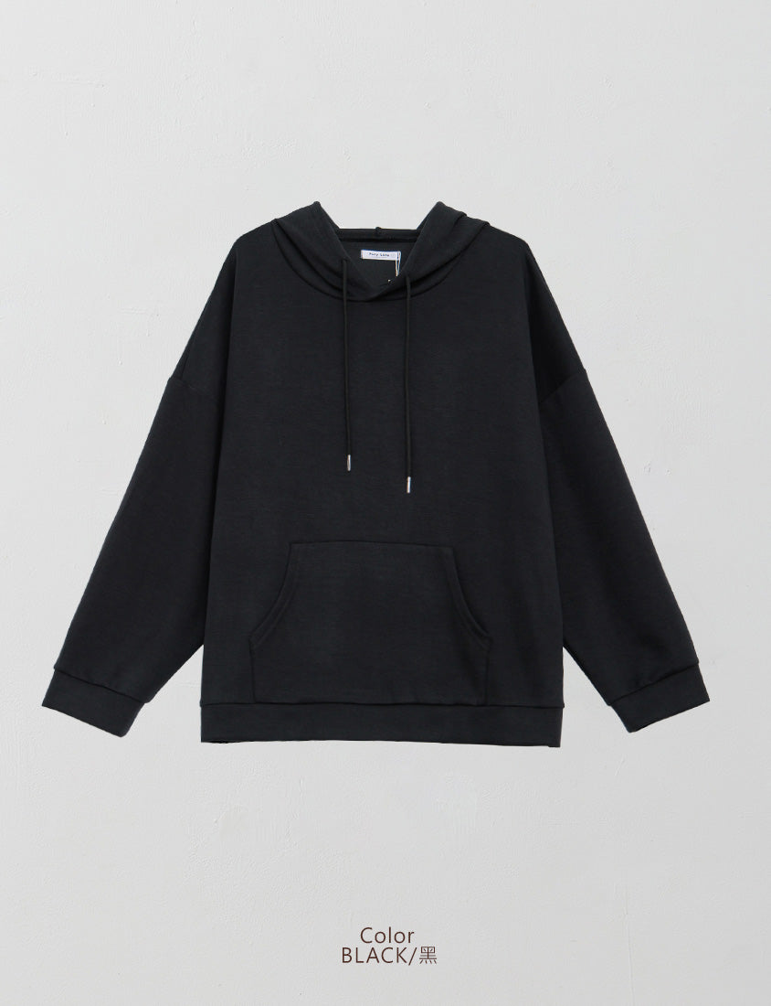 Sand Washed Cloud Cotton Oversize Plus Size Hoodie (Unisex)