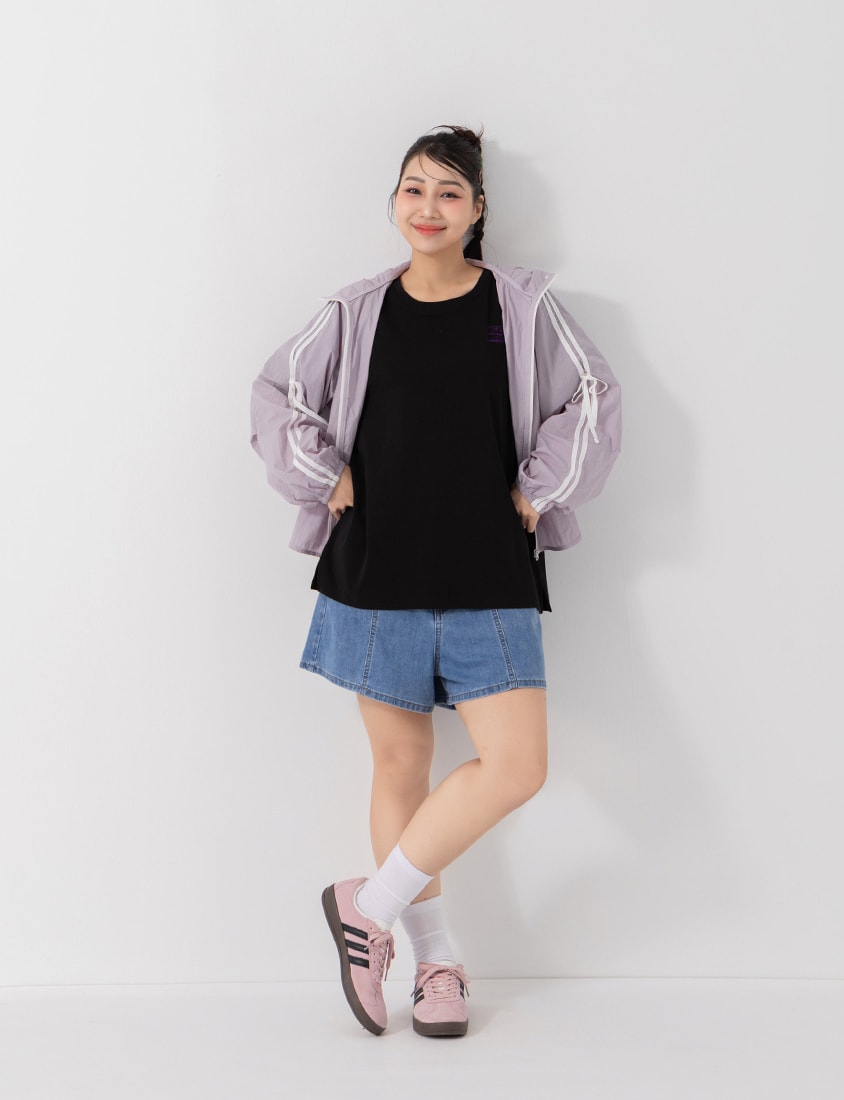 Poly Lulu x UGLY MEWS Collab Oversized Tee