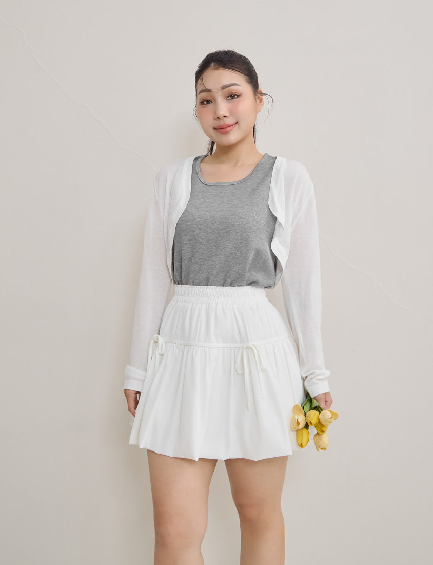Silky Tencel Cooling Cloud Cotton Plus Size Tank Top