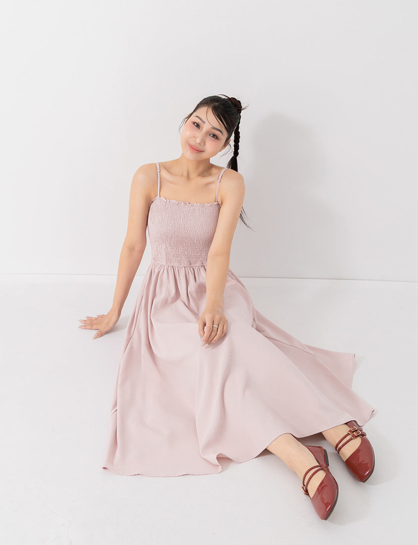 Versatile Adjustable Strap Plus Size Maxi Dress