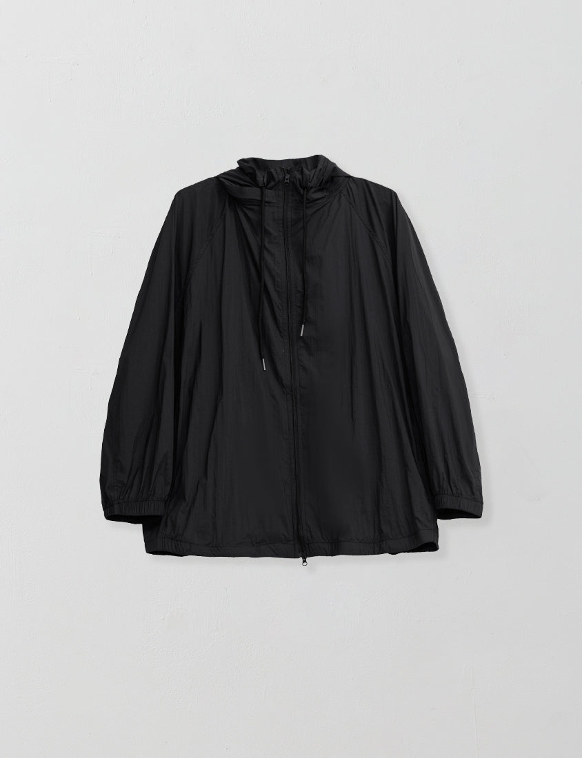 Instant Cooling UV-Protection Oversized Hooded Plus Size Jacket