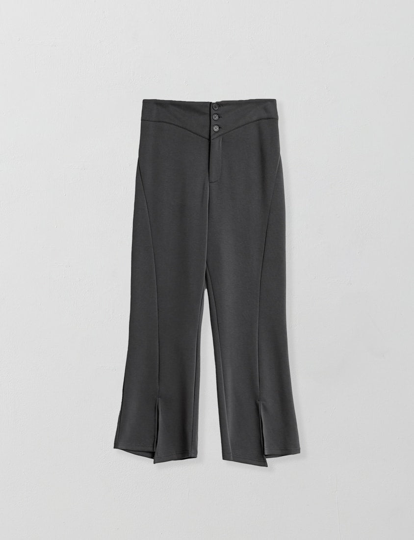 Instant Cool Cloud Cotton  Plus Size Flare Pants (Long)