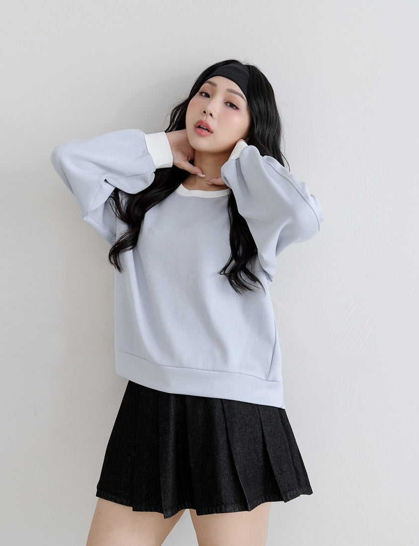 Cloud Cotton Multi-Color Plus Size Oversized Sweater