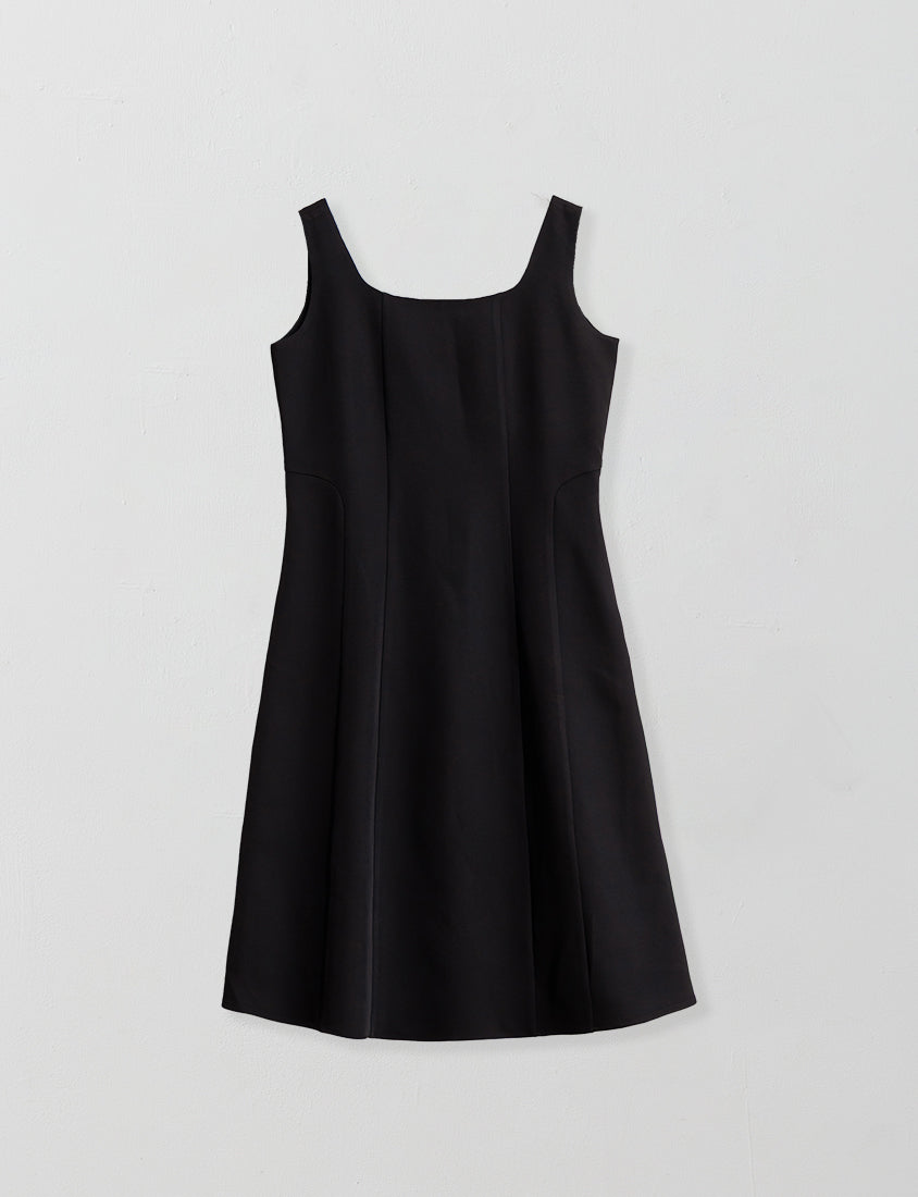 MISS. Slim Fit Tweed Plus Size Midi Dress