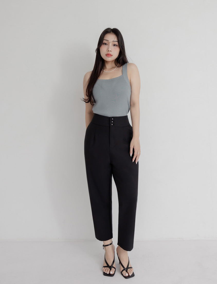 MISS. Pear-Shaped Body Friendly High Waist Plus Size Trousers