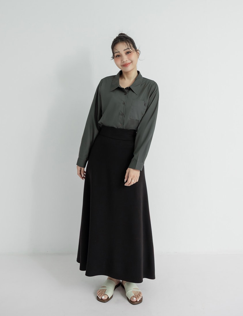 Instant Icy Cooling Cropped Sun Protection Plus Size Shirt