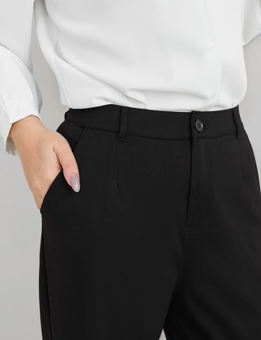 MISS. Stretchy Long Leg Trousers (Long)