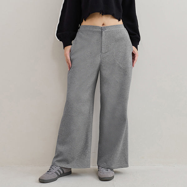 Standard Perfect Fit Anti-Pilling Cloud Cotton Plus Size Long Pants