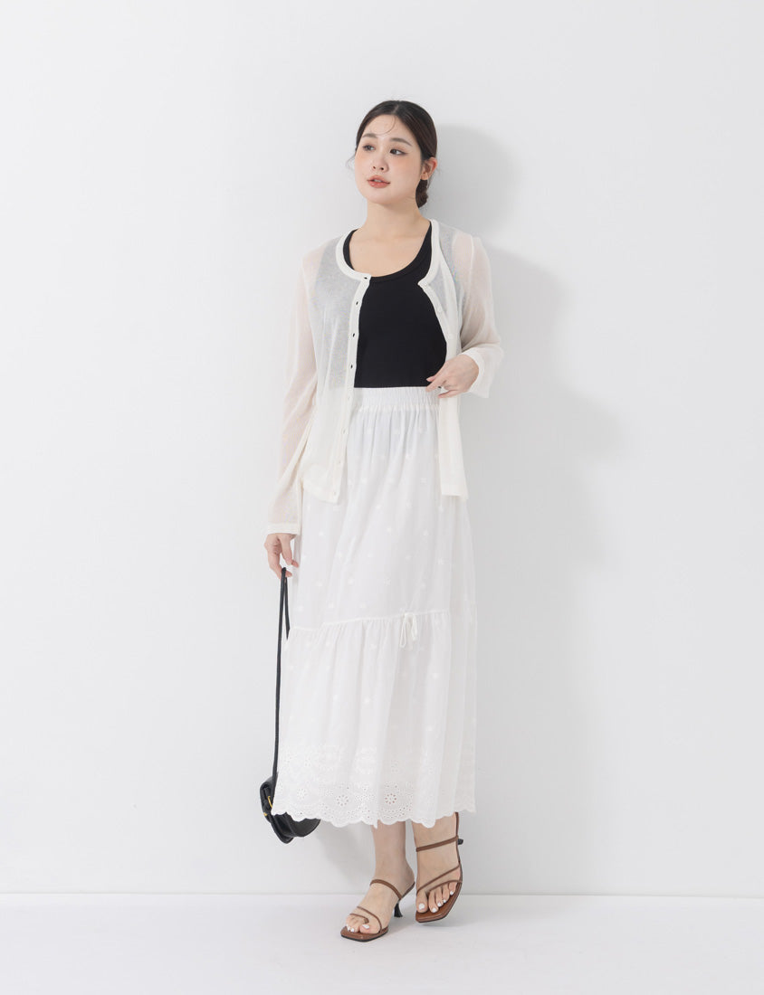 Basic Ribbed Sleeveless Plus Size Tank Top