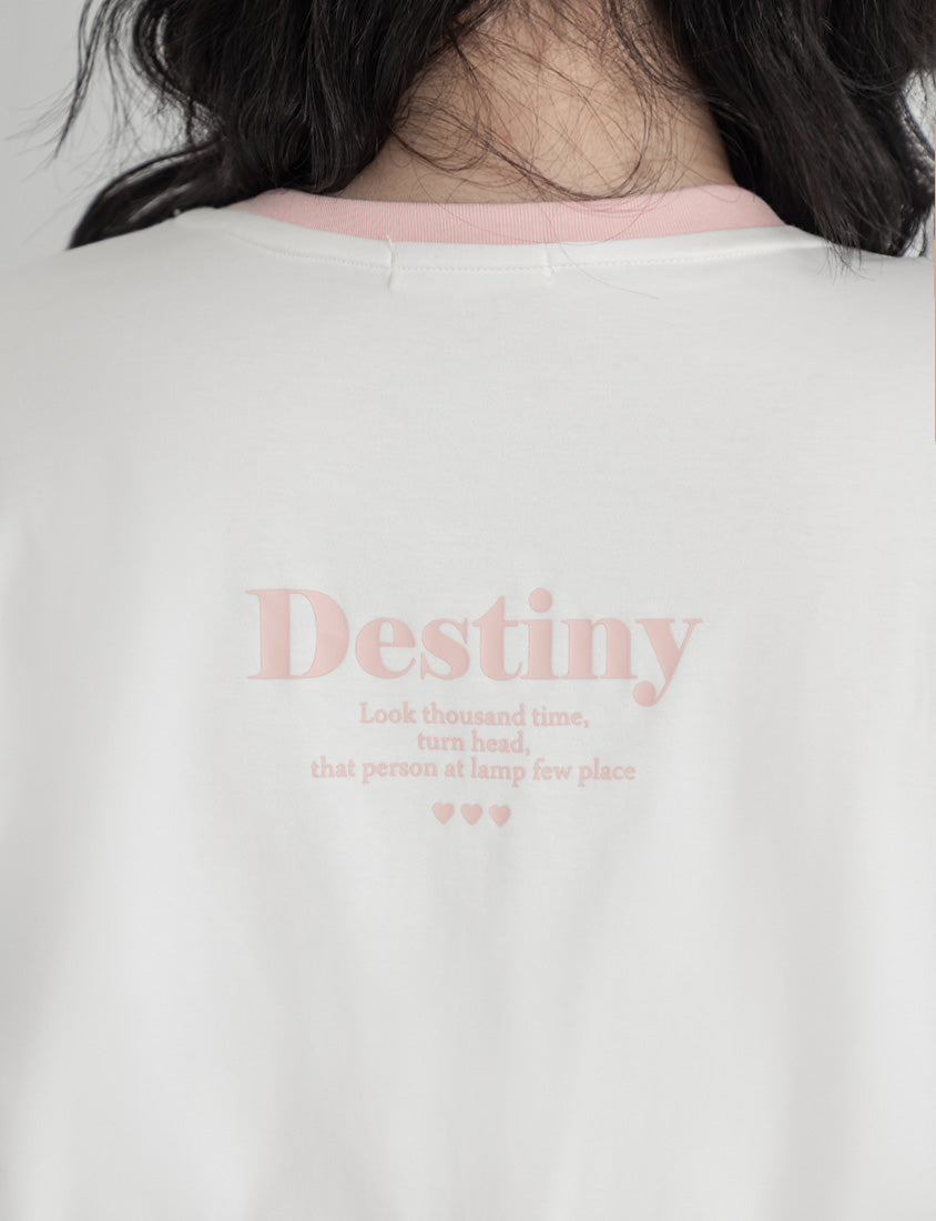 Instant Cooling Flocked Oversized Plus Size Tee