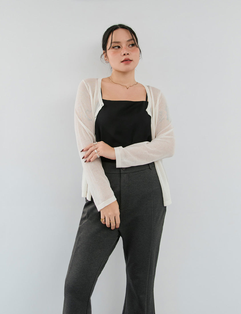 MISS. Minimal Shimmer Plus Size Strap Cami