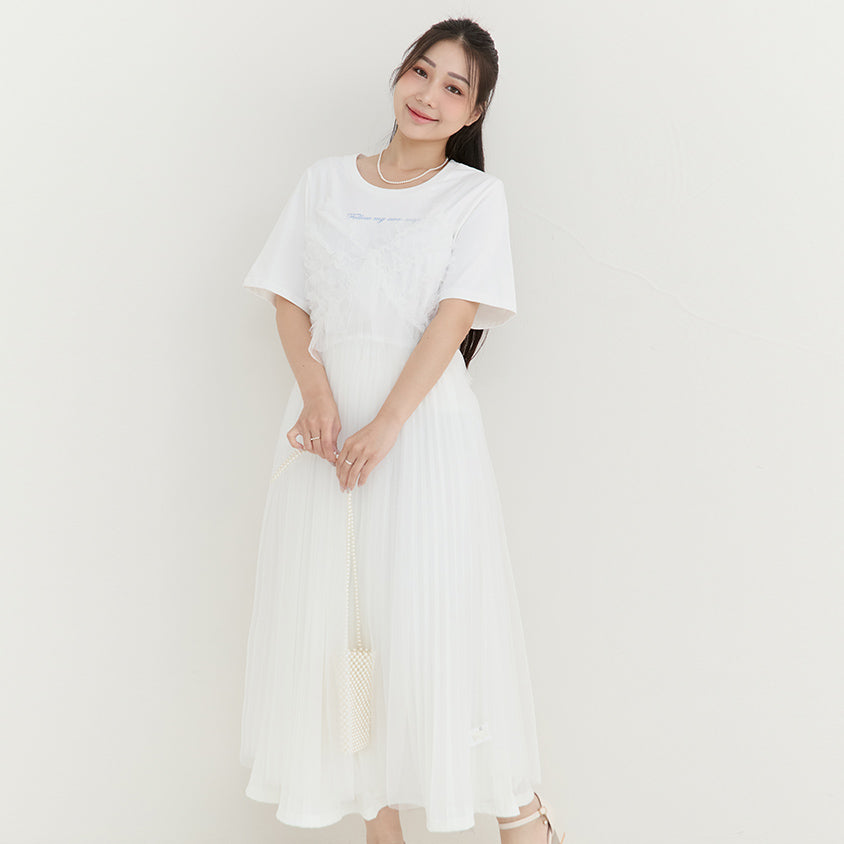 MISS. Japanese Style Adjustable Layered Plus Size Long Vest