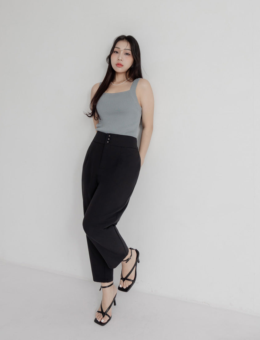 MISS. Pear-Shaped Body Friendly High Waist Plus Size Trousers