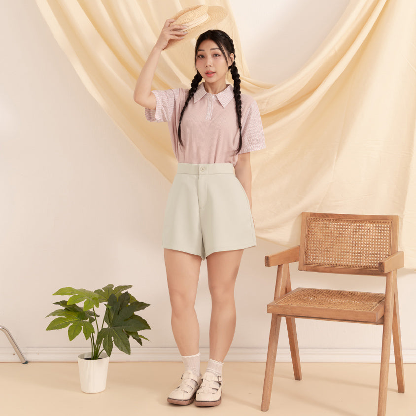 Pear-Shaped Friendly! Perfect Fit Structured Cloud Cotton Plus Size Shorts