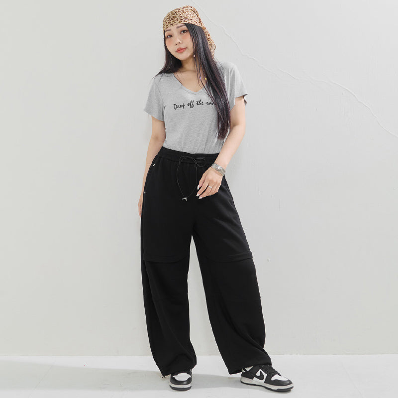 MUA! Silky Cool Cloud Cotton Plus Size Curved Pants