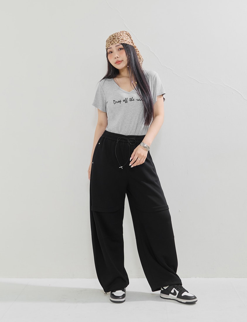 MUA! Silky Cool Cloud Cotton Plus Size Curved Pants