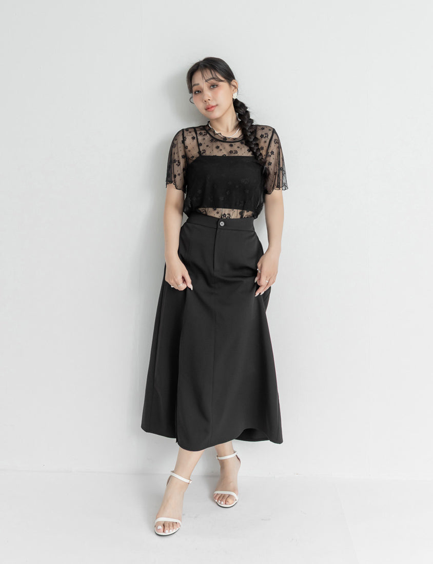 Cooling Skin-Friendly Cropped Bandeau Plus Size Bra Top