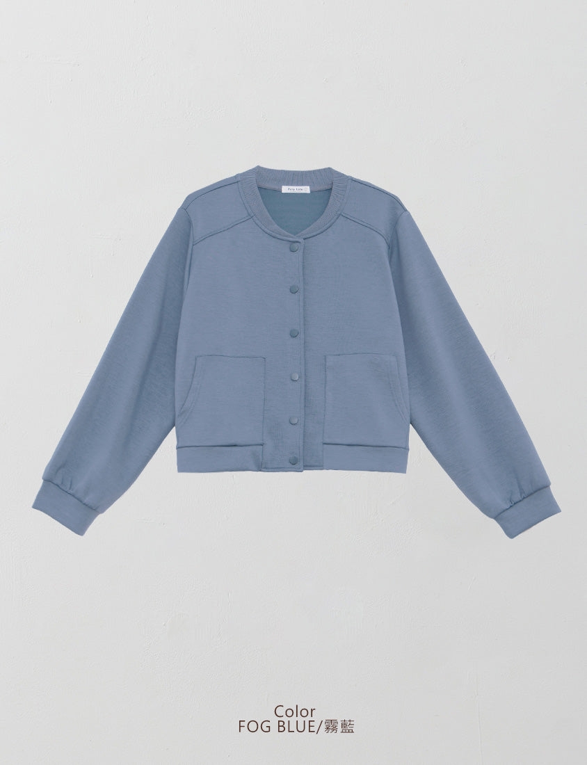 Everyday Essential Cloud Cotton Button-Up Plus Size Cardigan