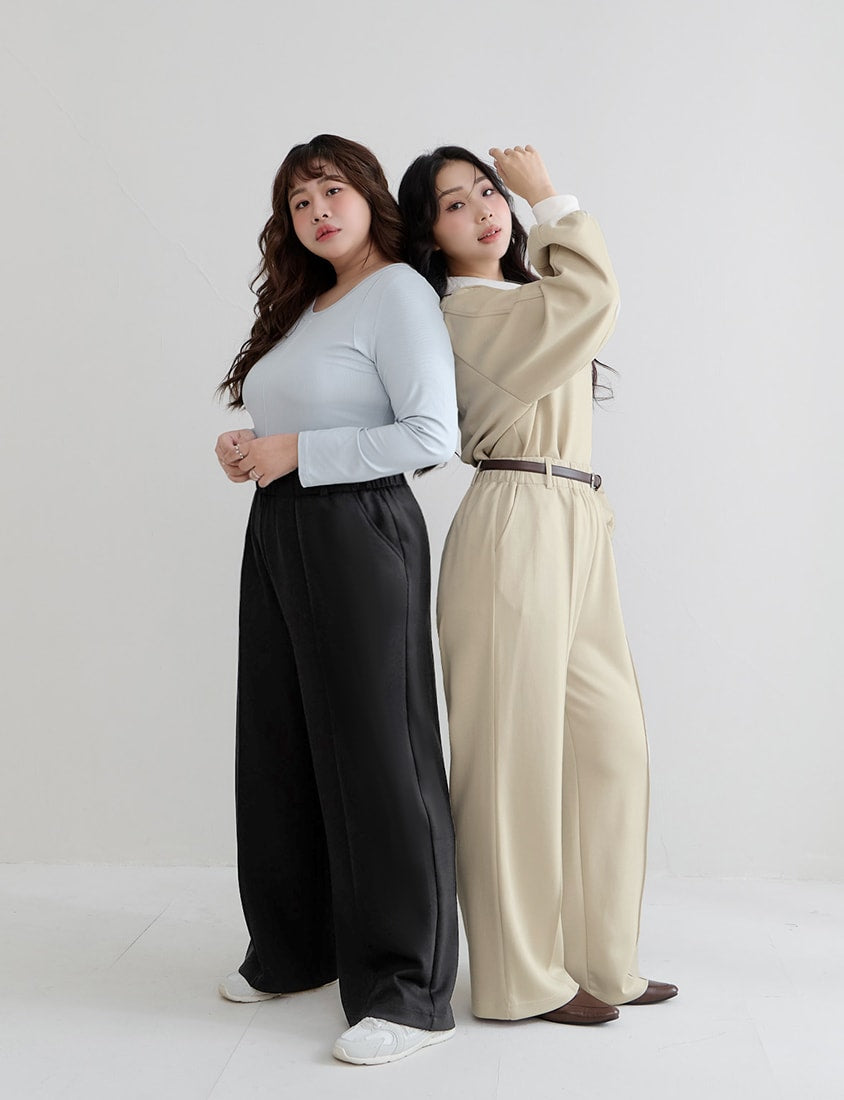 Cloud Cotton Multi-Color Plus Size Oversized Sweater