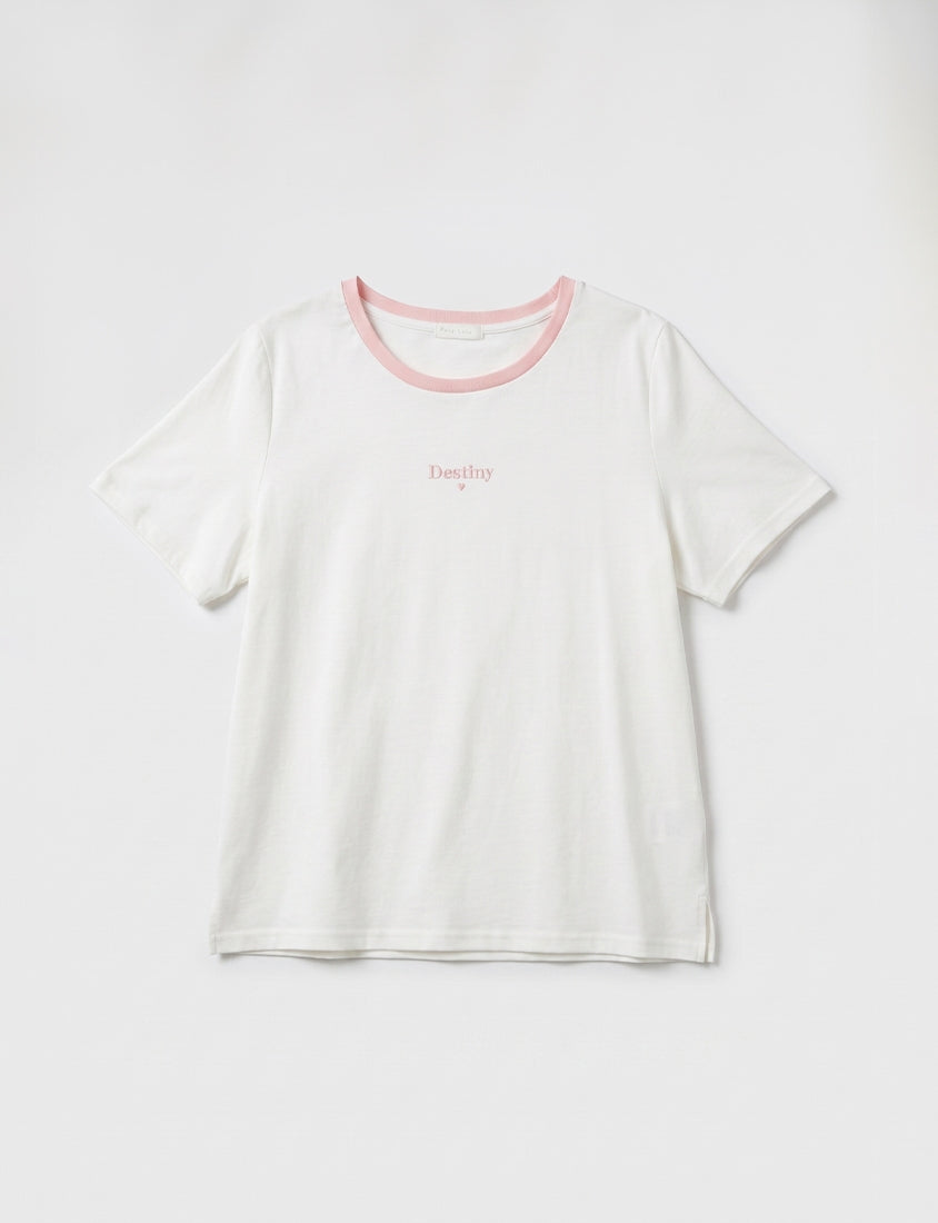 Instant Cooling Flocked Oversized Plus Size Tee
