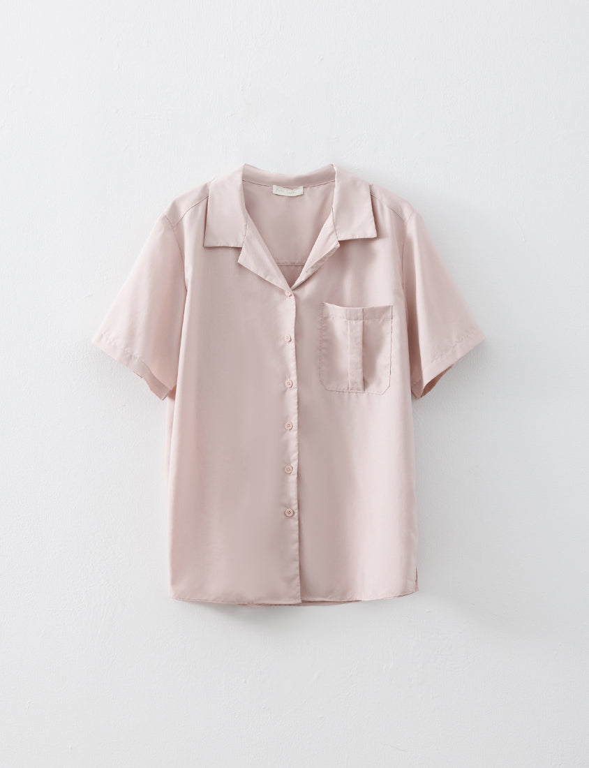 Instant Cooling Cuban Collar Oversized Sun Protection Plus Size Shirt