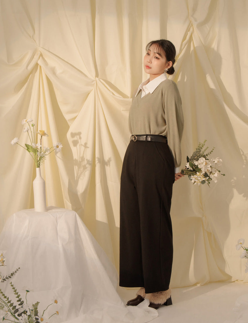 MISS. Stretchy Long Leg Trousers (Short)