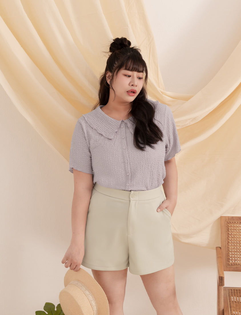Apple-Shaped Friendly! Perfect Fit Cloud Cotton Plus Size Shorts