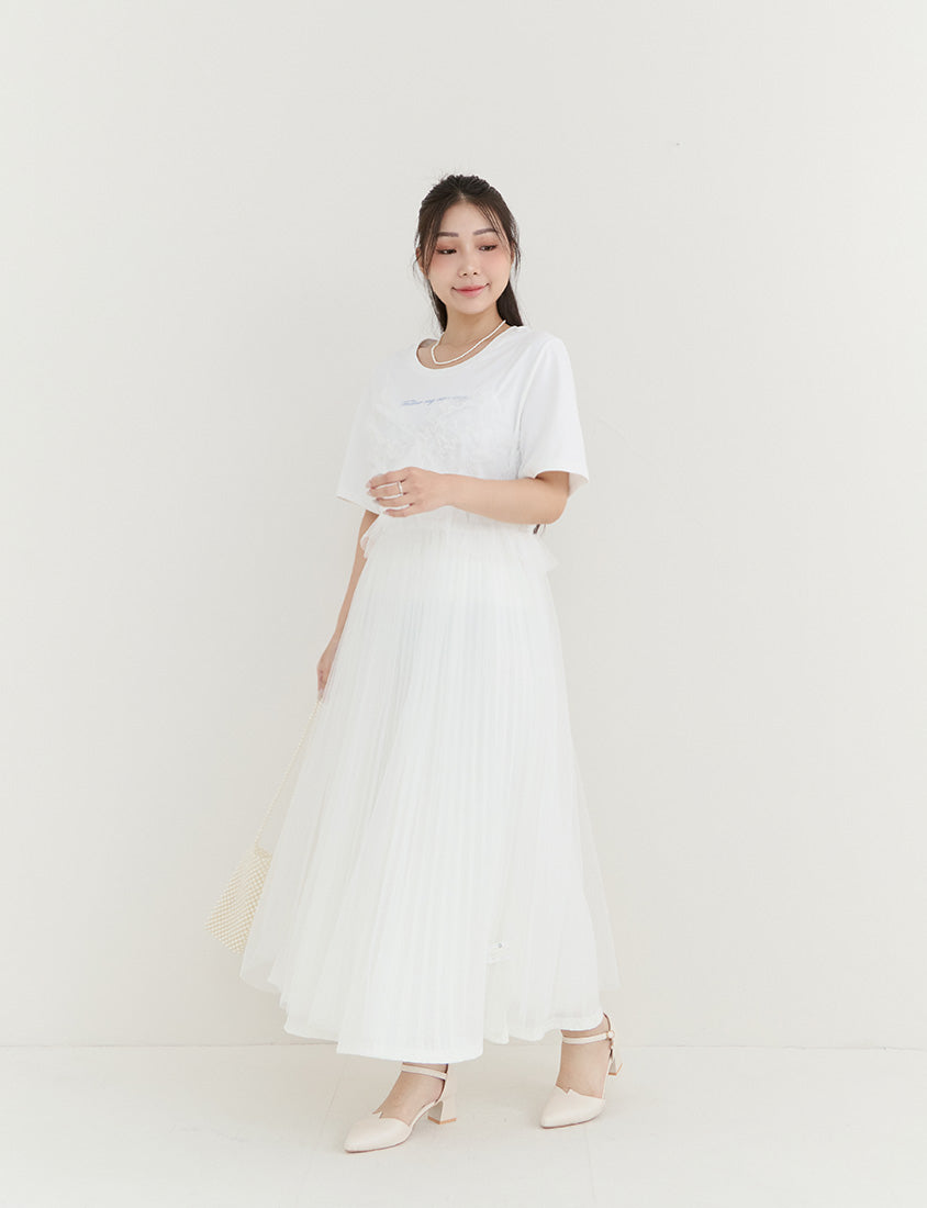 MISS. Japanese Style Adjustable Layered Plus Size Long Vest