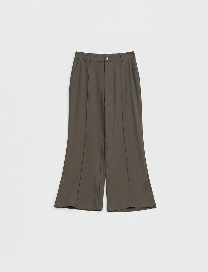 MISS. Instant Cooling Slim Fit Plus Size Flared Trousers