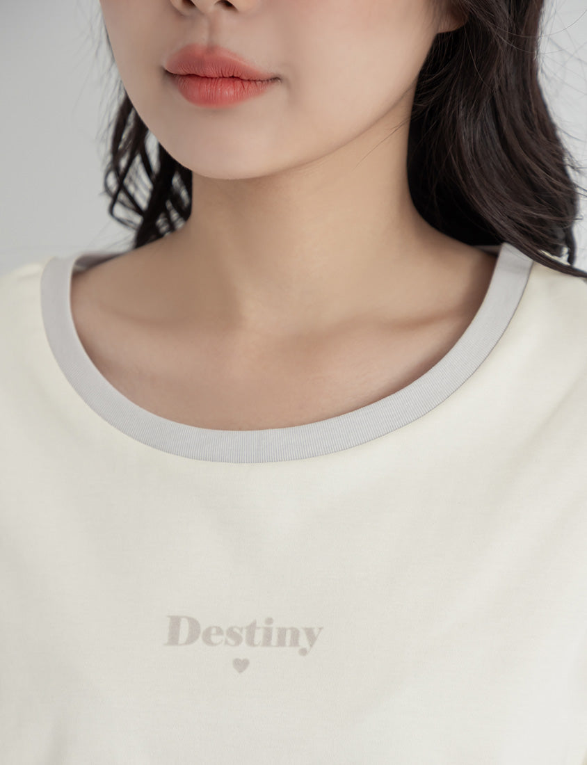 Instant Cooling Flocked Oversized Plus Size Tee