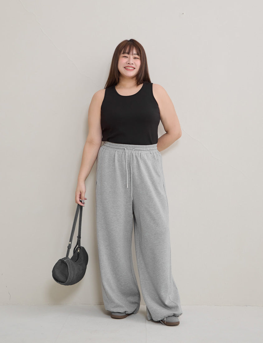Silky Tencel Cooling Cloud Cotton Plus Size Tank Top
