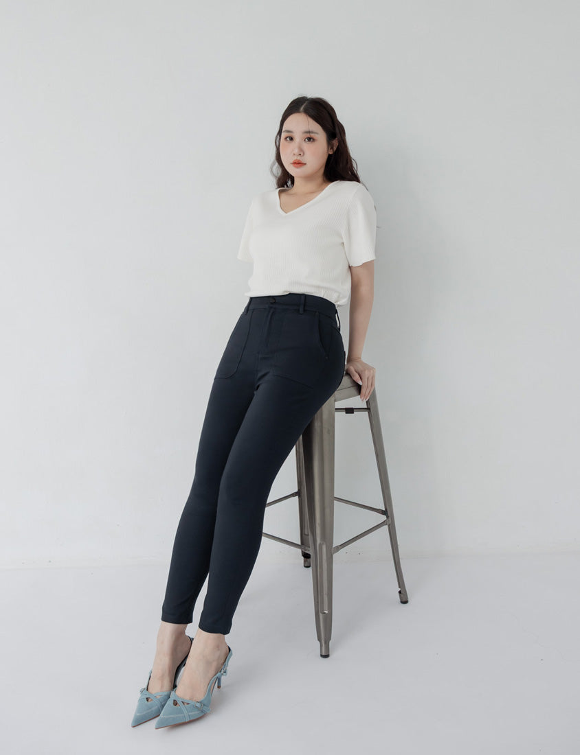 Tummy-Flattering Plus Size Slimming Pants  2.0 (Regular)