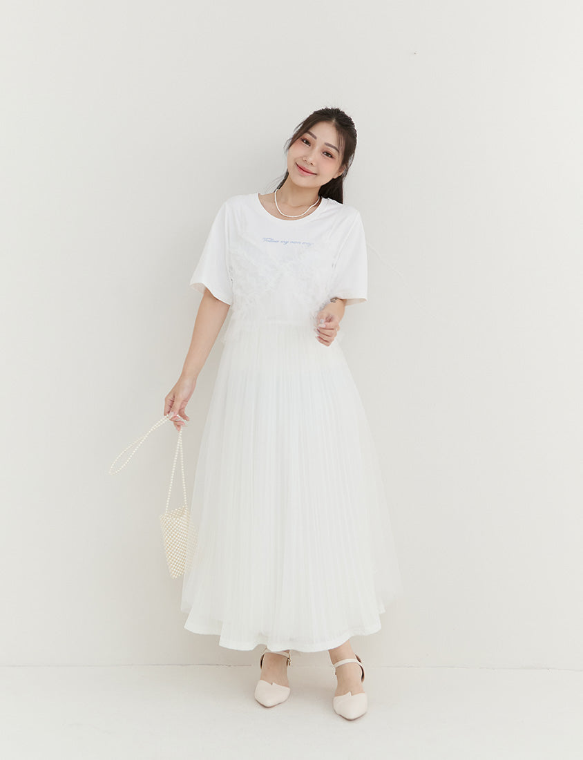 MISS. Japanese Style Adjustable Layered Plus Size Long Vest