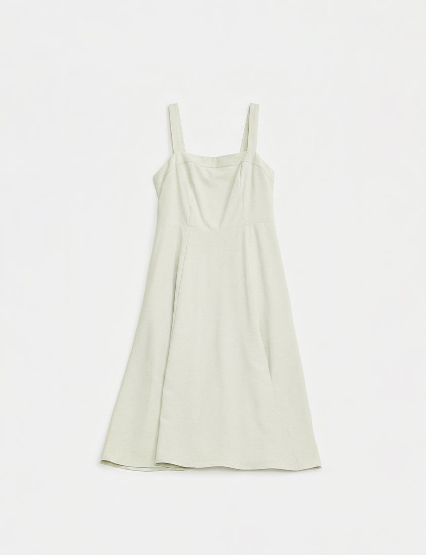 MISS. Minimalist Adjustable Strap Plus Size Maxi Dress
