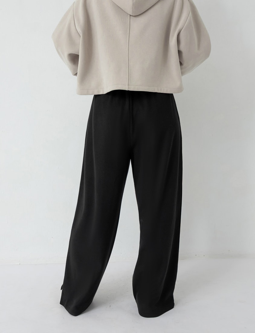 Comfy Slimming Drawstring Fine Plus Size Ribbed Pants