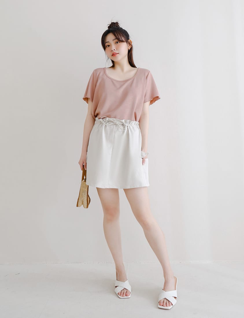 COOL PRO+ Ultra-Light Space Cotton Plus Size Tee