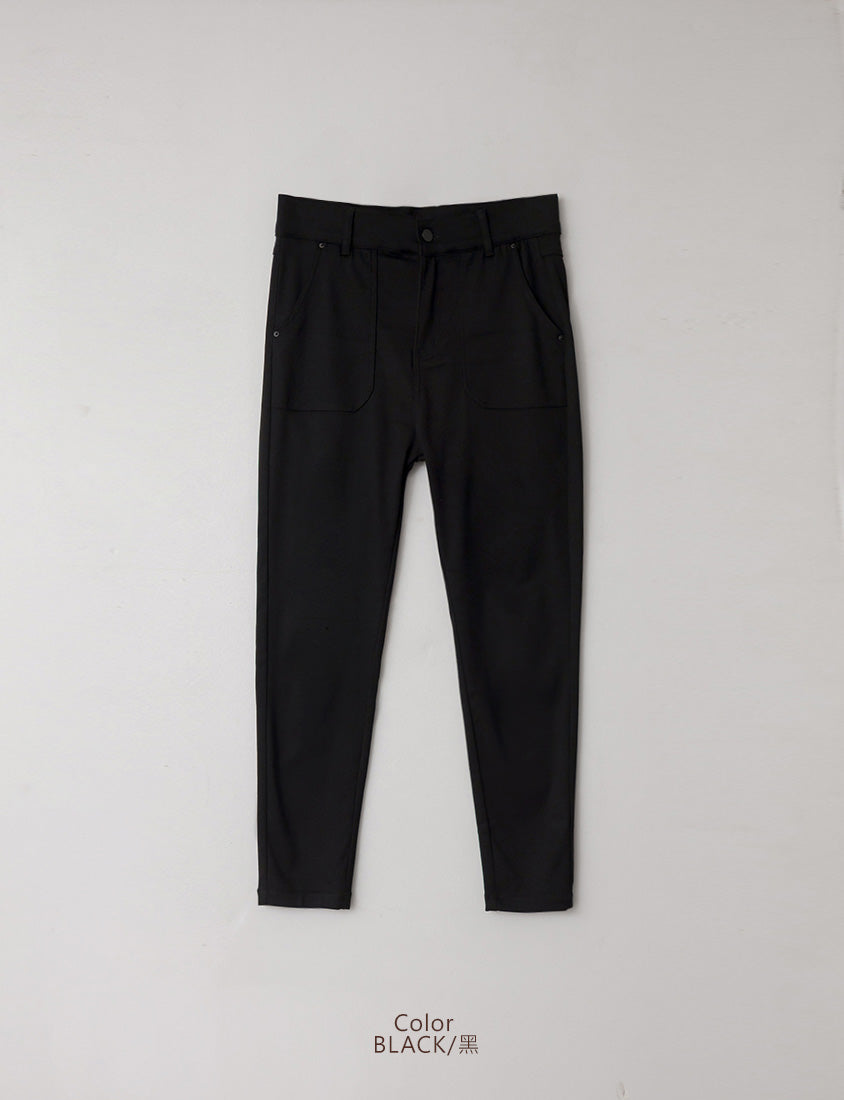 Tummy-Flattering Plus Size Slimming Pants  2.0 (Short)