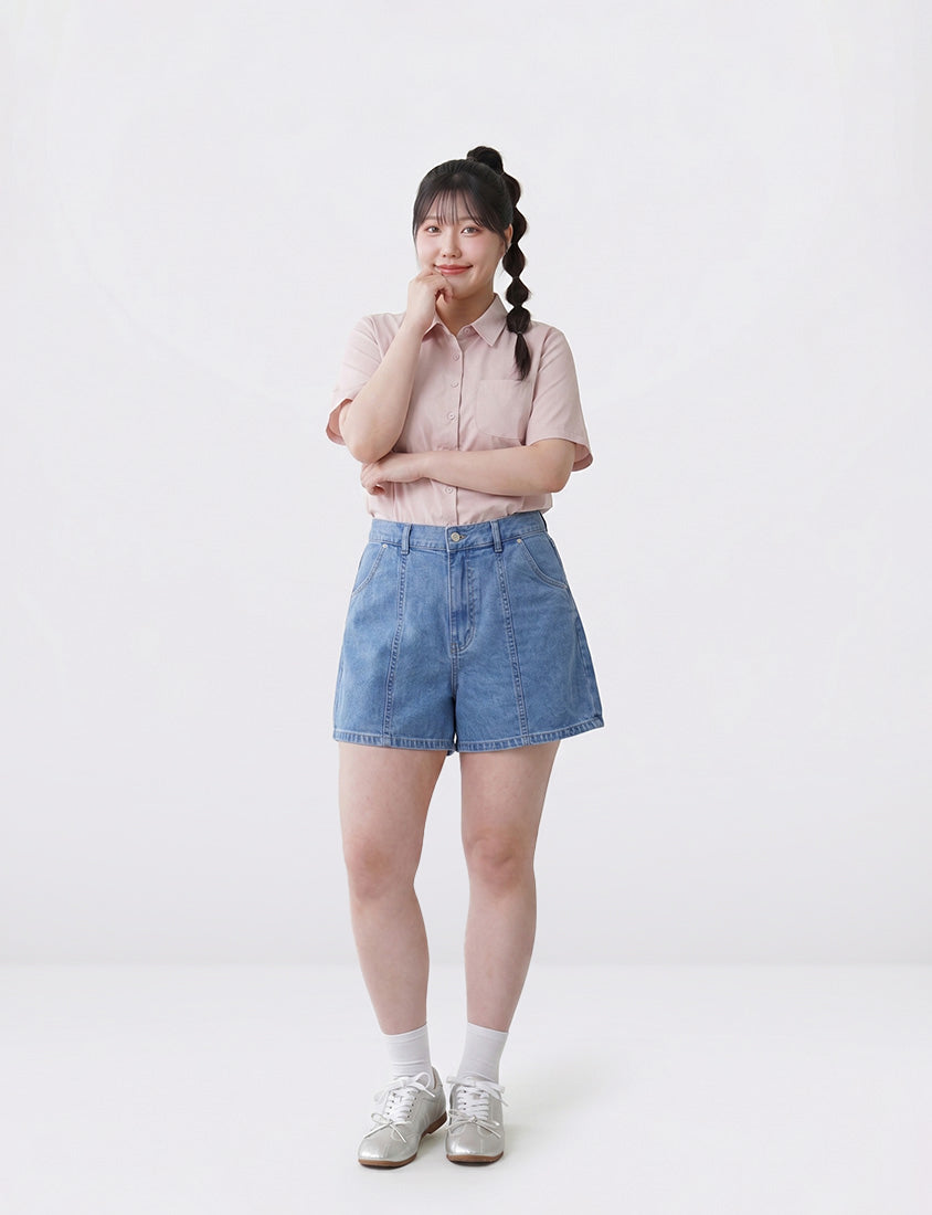 Instant Cooling Short Sleeve Plus Size Shirt