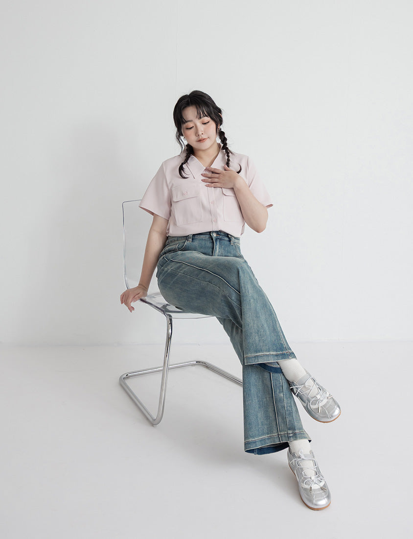 Perfect Long-Leg Stretchy Plus Size Jeans (Regular)