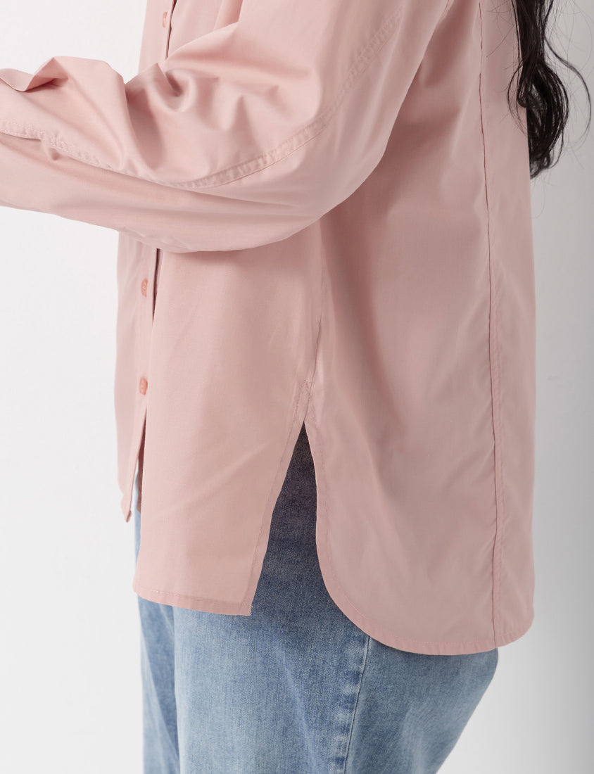 Pear-Shaped Friendly! Perfect Fit Seamed Versatile Plus Size Shirt