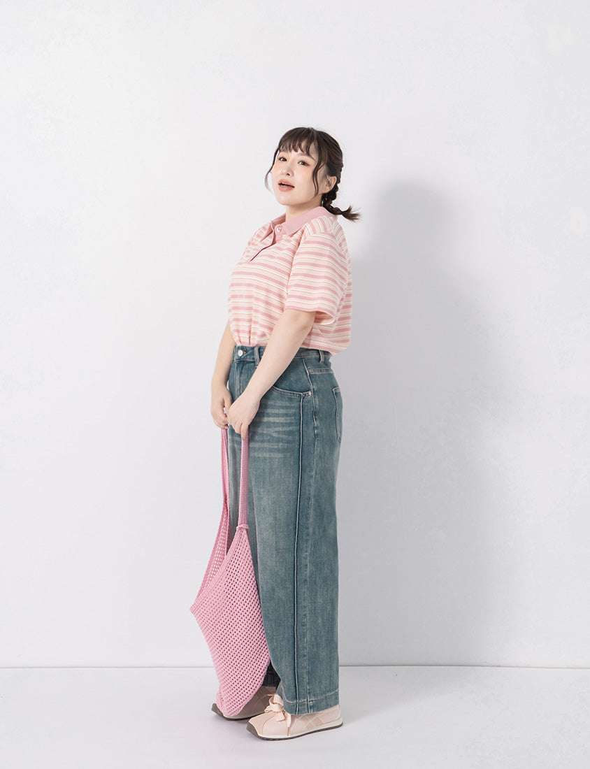 Perfect Long-Leg Stretchy Plus Size Jeans (Short)
